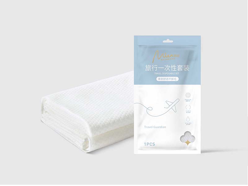 重庆单片包装浴巾-06